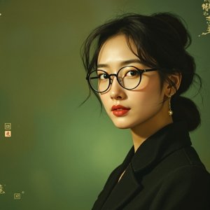 林清和讲师肖像